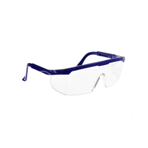 Anti-impact Safety Glasses With Blue Frame - OEM NEW